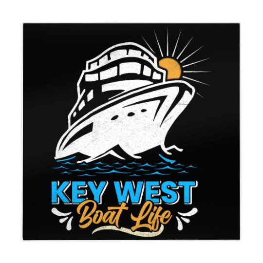 KEY-WEST BOAT LIFE Sailing Florida Keys West Keys Mahjong Mats