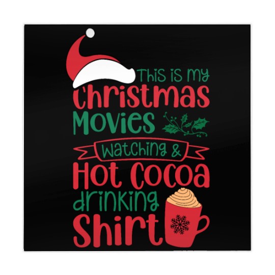 Christmas Movies Watching and Hot Cocoa Drinking Mahjong Mats