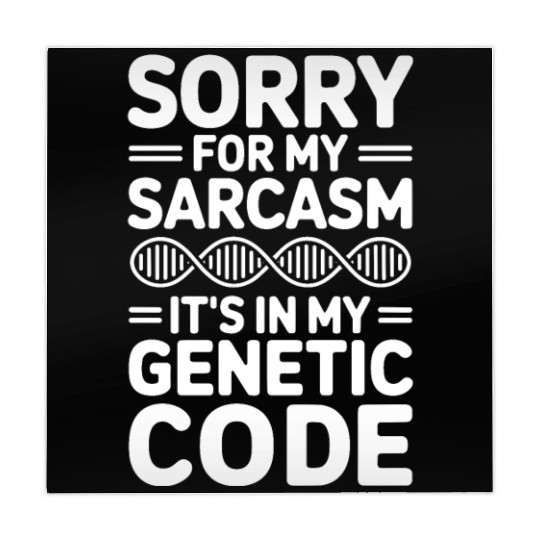 Sarcastic Genealogy DNA Test Genetics Biologist Mahjong Mats