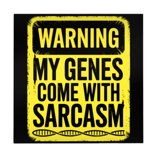 Sarcastic Genealogy DNA Test Genetics Biologist Mahjong Mats