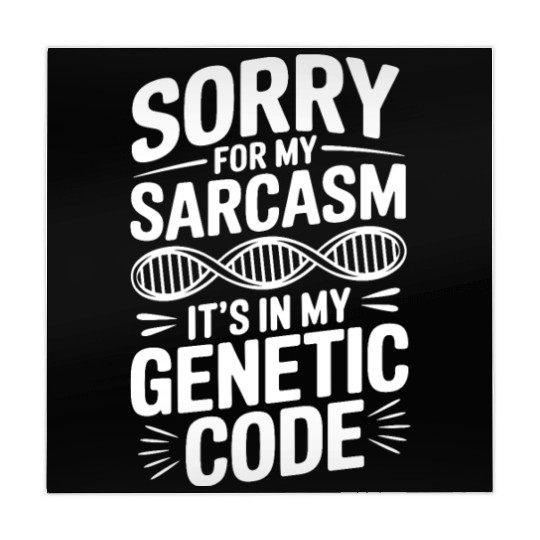 Sarcastic Genealogy DNA Test Genetics Biologist Mahjong Mats
