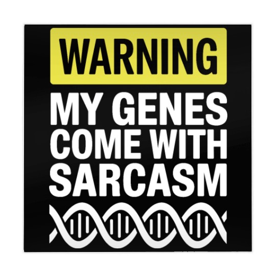 Sarcastic Genealogy DNA Test Genetics Biologist Mahjong Mats