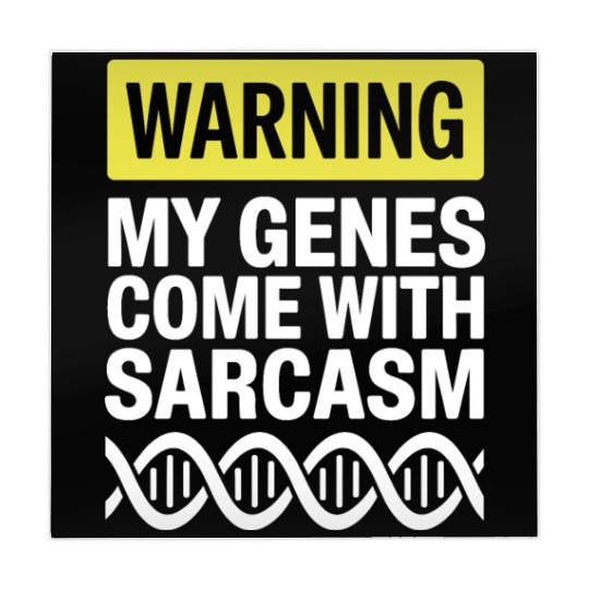 Sarcastic Genealogy DNA Test Genetics Biologist Mahjong Mats