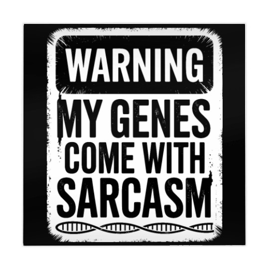 Sarcastic Genealogy DNA Test Genetics Biologist Mahjong Mats