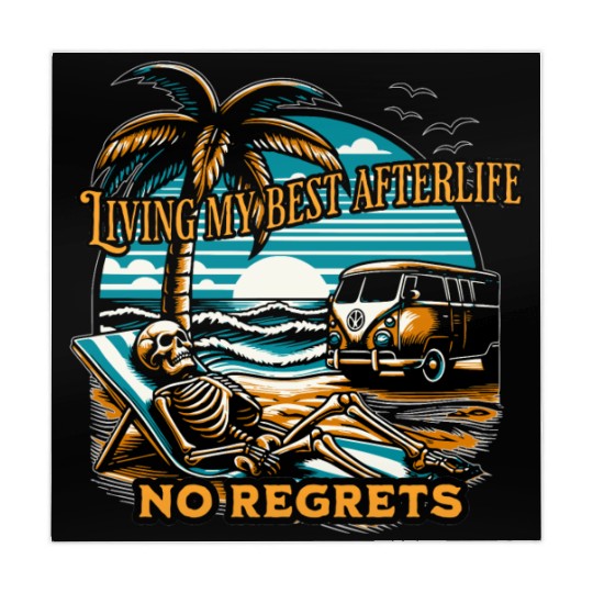 Living my best afterlife. No regrets. Mahjong Mats