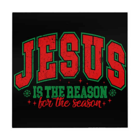 Jesus is the reason for the season Mahjong Mats