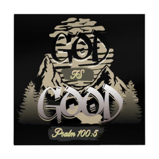 God is good faith Mahjong Mats