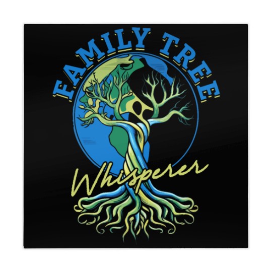 Genealogy Genealogist Family Tree Whisperer Mahjong Mats