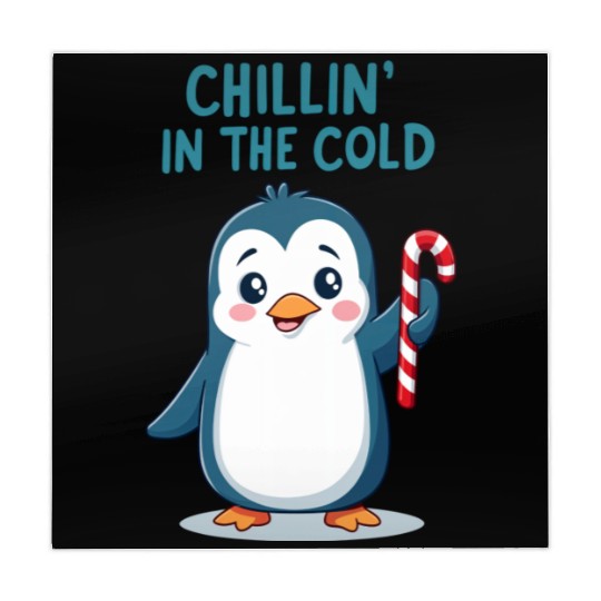 Chillin' Penguin Winter Fun Mahjong Mats