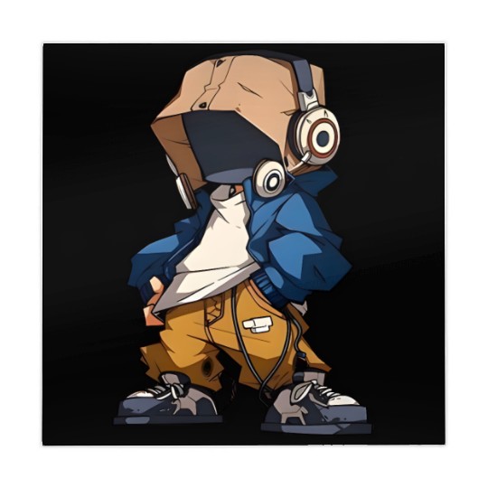 Cyberpunk Robot Mahjong Mats