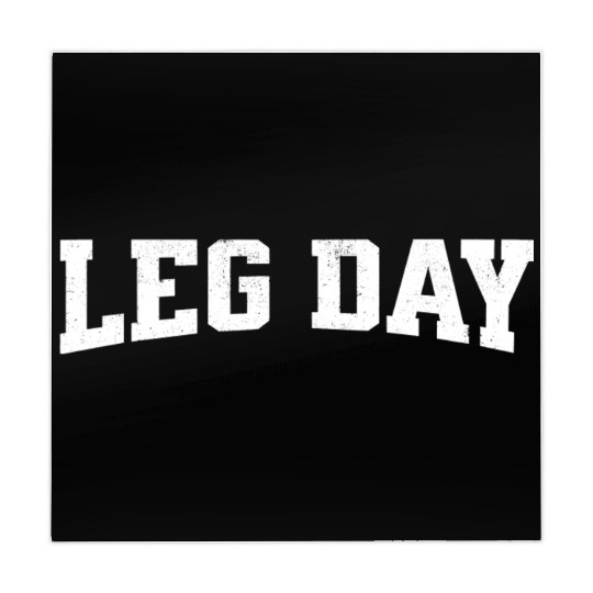 Leg Day Gym Pump Mahjong Mats
