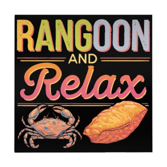 Crab Rangoon Lover American Chinese Sea Food Mahjong Mats