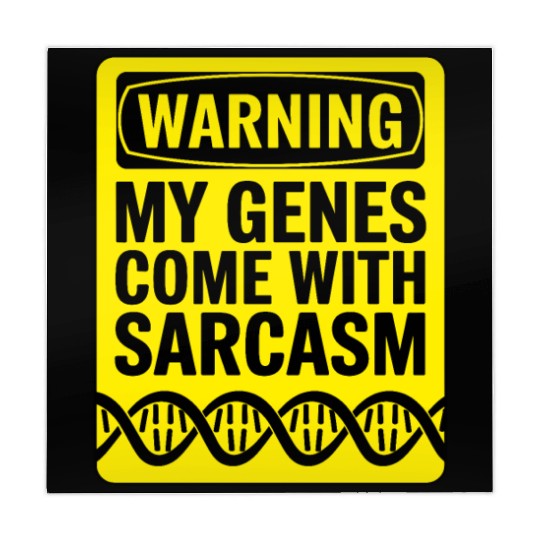Sarcastic Genealogy DNA Test Genetics Biologist Mahjong Mats