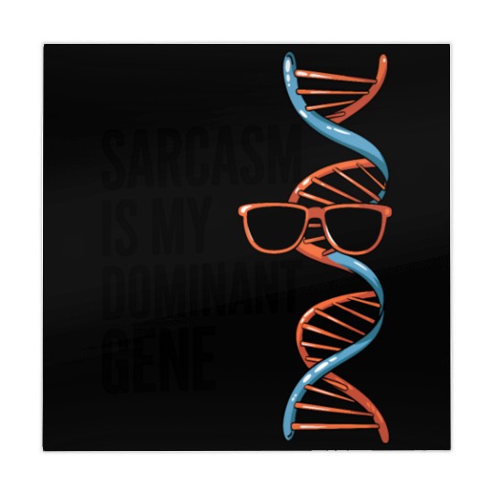 Sarcastic Genealogy DNA Test Genetics Biologist Mahjong Mats