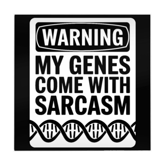 Sarcastic Genealogy DNA Test Genetics Biologist Mahjong Mats