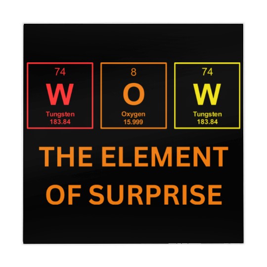 THE ELEMENT OF SURPRISE Mahjong Mats