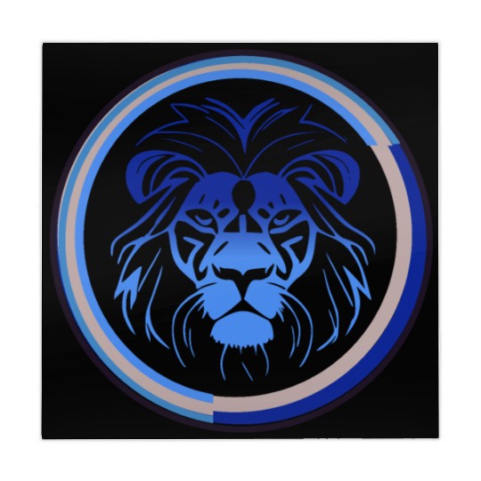 Inspirational Lion design Add your own text Mahjong Mats