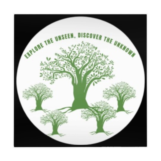 Green Tree Environmentalism Advocacy Mahjong Mats