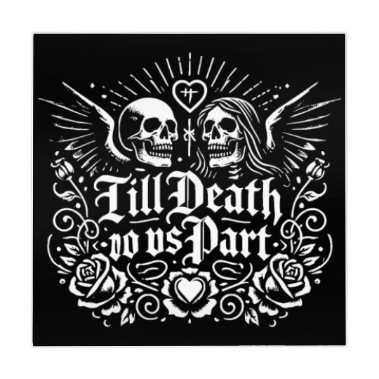 Till Death Do Us Part Mahjong Mats