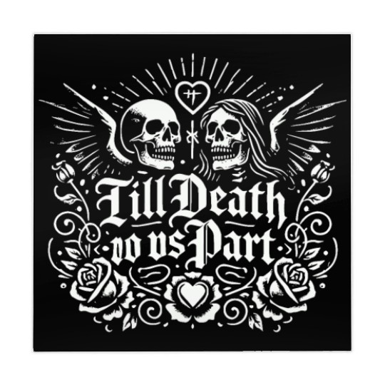 Till Death Do Us Part Mahjong Mats