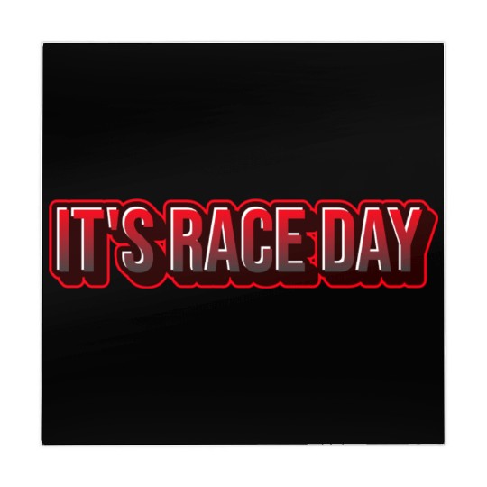 It's Race Day Mahjong Mats