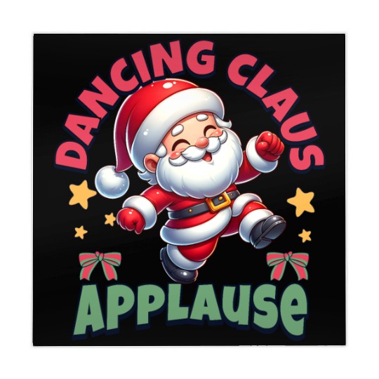 Dancing Santa Claus Fun Mahjong Mats