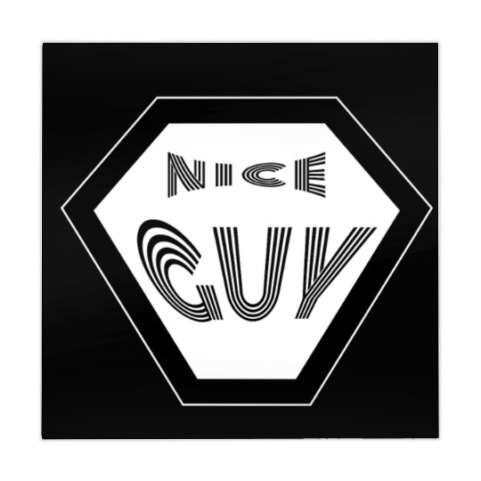 NICE GUY nerd boring single nice guy Mahjong Mats