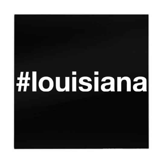 LOUISIANA Hashtag Mahjong Mats