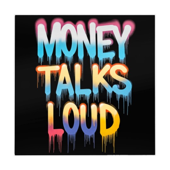 Money Talks Art Mahjong Mats