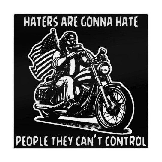 Haters Gonna Hate People They Can’t Control Mahjong Mats