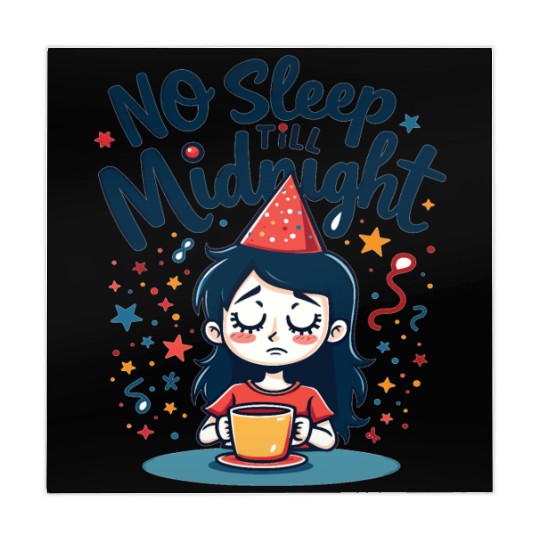 No Sleep Till Midnight Mahjong Mats