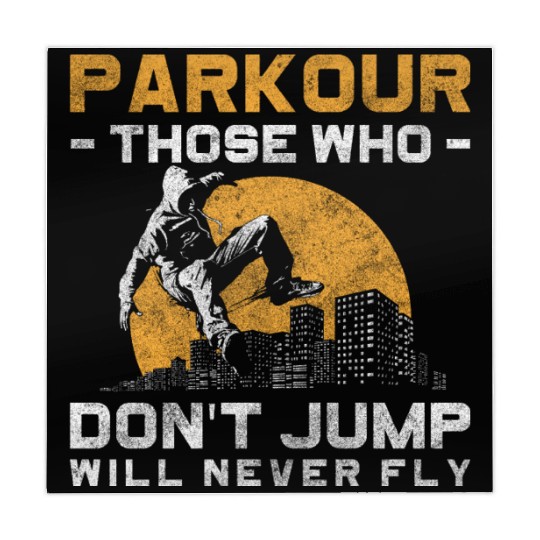 Freerunning Extreme Sport Underground Stunt Mahjong Mats