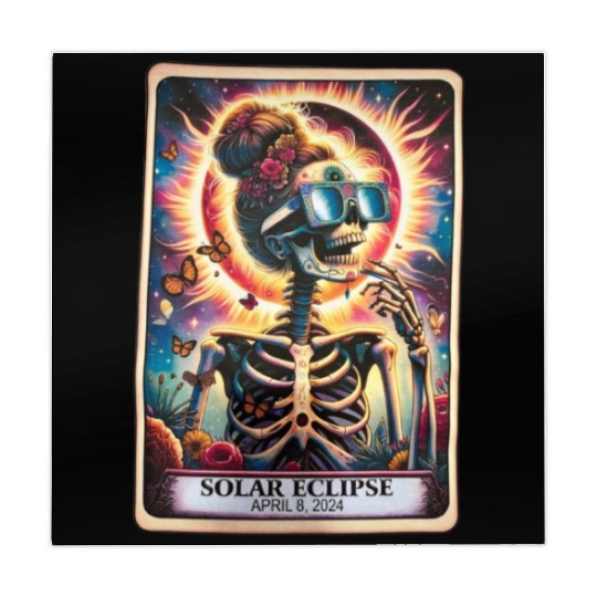 The Solar Eclipse Mahjong Mats