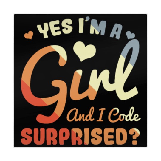 Programmer Girl Mahjong Mats