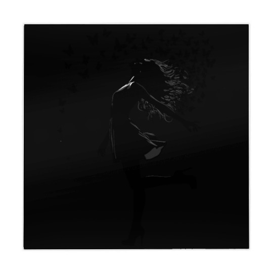 Colorful Butterfly Elegant for All Seasons Mahjong Mats