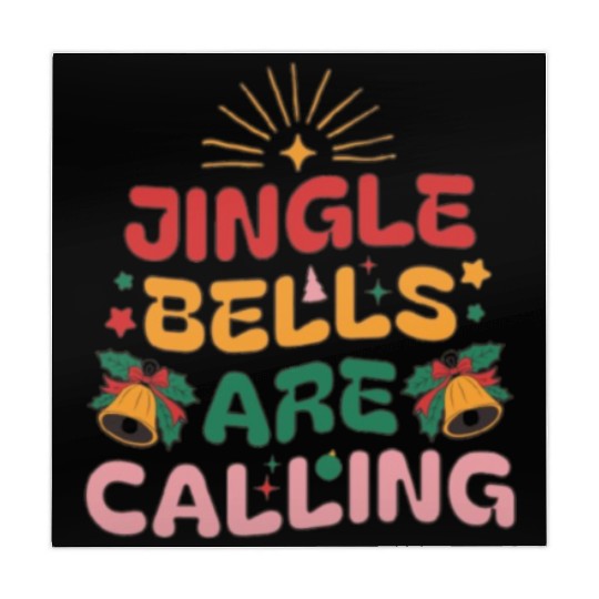 Jingle Bells Are Calling Mahjong Mats