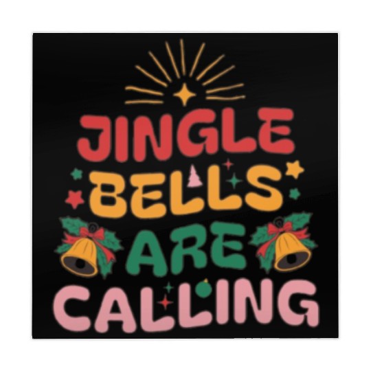 Jingle Bells Are Calling Mahjong Mats