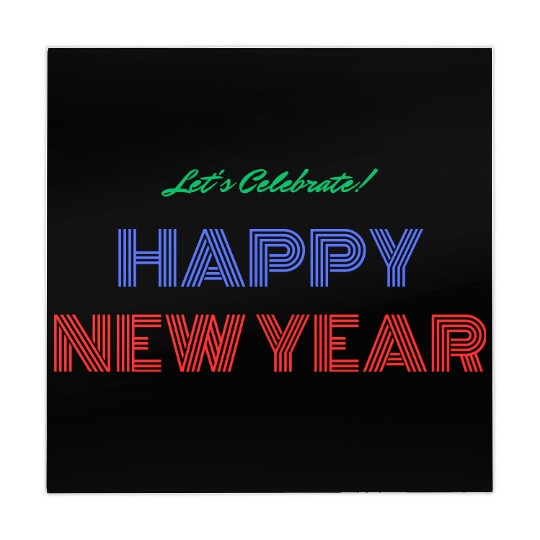 cheers to new year. Mahjong Mats happy New year Unisex