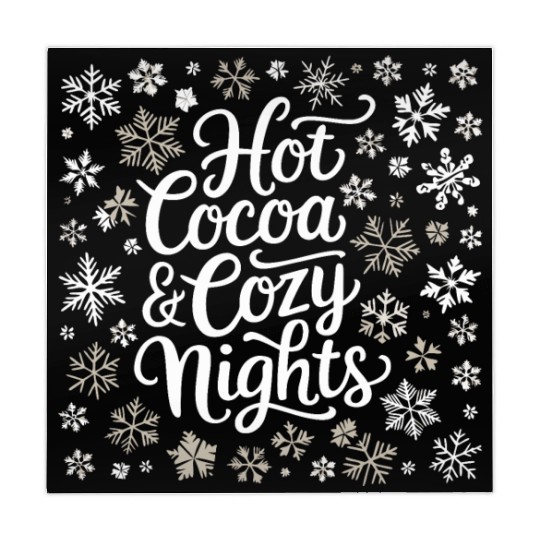 Hot Cocoa & Cozy Nights - Winter Wonderland Mahjong Mats