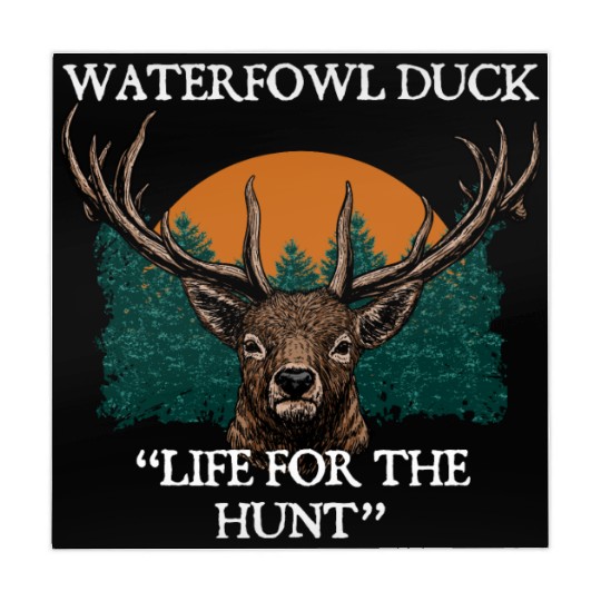 Waterfowl Duck Live for Hunt Cast Around Hunting Mahjong Mats