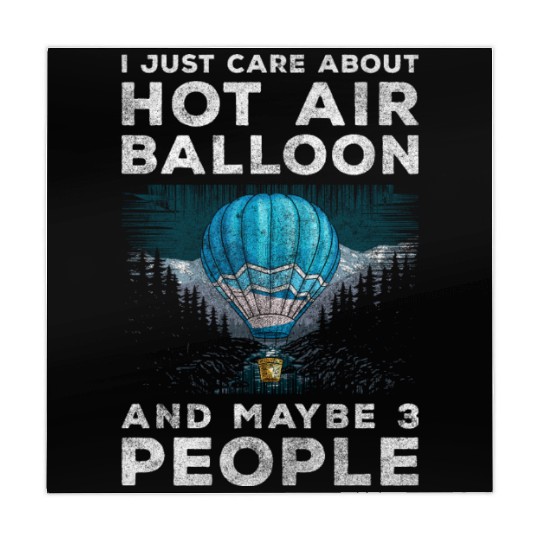 Balloonist Height Adventurous Gas Balloon Mahjong Mats