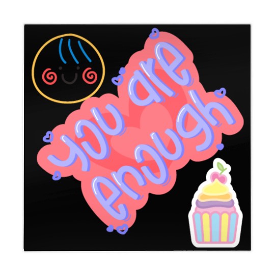 Truly you are enough for me-design by shahishop Mahjong Mats