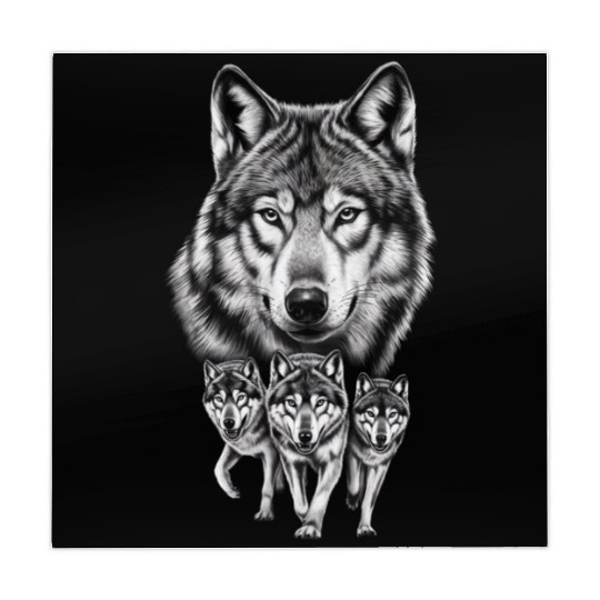 Wolf Mahjong Mats, Wolf Lover Mahjong Mats, Wolf Moon Mahjong Mats, Wol