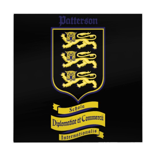 Patterson Underground Heraldic Shield Light Mahjong Mats