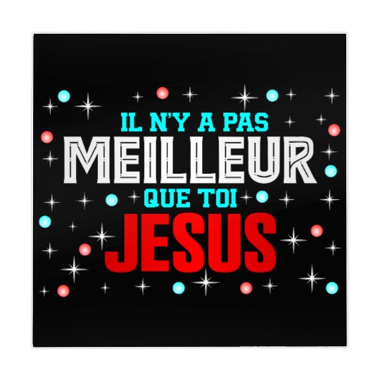 JESUS IS THE BEST IN FRENCH Mahjong Mats