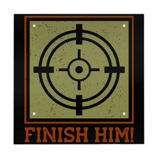 FINISH HIM Mahjong Mats