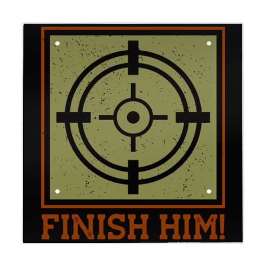 FINISH HIM Mahjong Mats