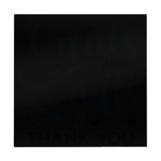 Cards And Gifts Thank You Mahjong Mats