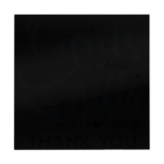 Cards And Gifts Thank You Mahjong Mats