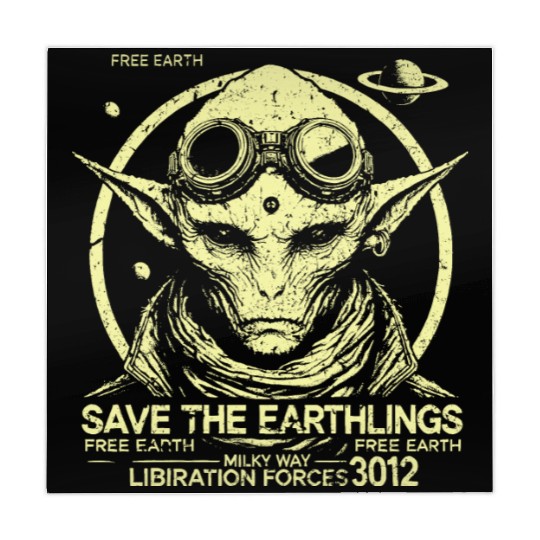 Futuristic Alien Hybrid Mahjong Mats